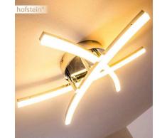 Campbellton Lámpara de techo LED Acero inoxidable, 3 luces - 360 Lumen - Moderno/Diseño/vivienda Juvenil - Zona interior - 3000 Kelvin - 6 o 10 días laborables .