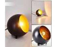 Hajo Lámpara de Mesa Negro-dorado, 1 luz - - Diseño/Simpre actuales - Zona interior - - 3 o 6 días laborables .