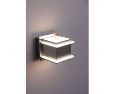 Jaipur Aplique LED Acero inoxidable, 1 luz - 360 Lumen - Moderno/Diseño - Zona interior - 3000 Kelvin - 3 o 6 días laborables .