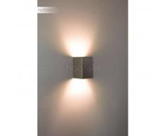 Tabera Aplique LED Acero bruñido, 1 luz - - Moderno/Purista - Zona interior - 3000 Kelvin - 3 o 6 días laborables .