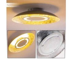 Slatten Lámpara de Techo LED Plata, 1 luz - 1200 Lumen - Moderno - Zona interior - 3000 Kelvin - 4 - 8 días laborables .