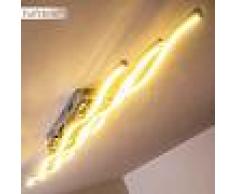 Embree Lámpara de techo LED Acero inoxidable, 3 luces - 600 Lumen - Moderno/Diseño/vivienda Juvenil - Zona interior - 3000 Kelvin - 3 o 6 días laborables .