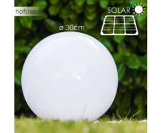 Solar Lámpara esféricas LED Acero inoxidable, 2 luces - 10 Lumen - Moderno - Zona exterior - 6500 Kelvin - 4 - 8 días laborables .