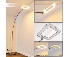 Vimpeli Lámpara de Pie LED Níquel-mate, 1 luz - 1500 Lumen - Moderno/Diseño - Zona interior - 3000 Kelvin - 2 - 4 días laborables .