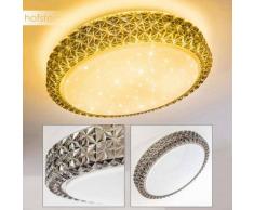 Soppero Lámpara de Techo LED Antracita, 1 luz - 1920 Lumen - Diseño - Zona interior - 3000 Kelvin - 4 - 8 días laborables .