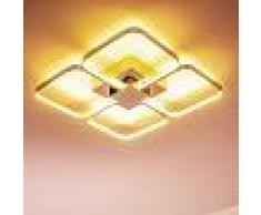 Sepino Lámpara de techo LED Cromo, 1 luz - 1500 Lumen - Diseño/vivienda Juvenil - Zona interior - 3000 Kelvin - 3 o 6 días laborables .