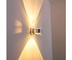 Sapri Aplique cromo bruñido, 1 luz - - Loft/Purista - Zona interior - - 2 - 4 días laborables .