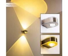 Kanpur Lámpara para exterior LED Níquel-mate, Acero inoxidable, 1 luz - 180 Lumen - Moderno/Diseño - Zona exterior - 3000 Kelvin - 4 - 8 días laborables .
