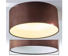 Niagara Lámpara de techo LED Marrón, 1 luz - 1200 Lumen - vivienda Juvenil - Zona interior - 3000 Kelvin - 3 o 6 días laborables .
