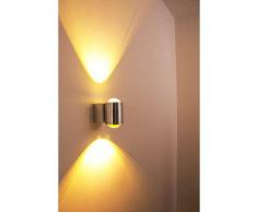 Florenz Lámpara para baño LED Aluminio, 2 luces - 480 Lumen - Moderno/Purista - Zona interior/Zona exterior - 3000 Kelvin - 4 - 8 días laborables .