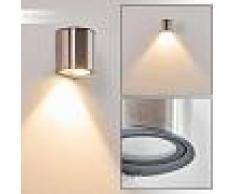 Vano Aplique para exterior LED Acero inoxidable, 1 luz - 600 Lumen - Moderno - Zona exterior - 3000 Kelvin - 3 o 6 días laborables .