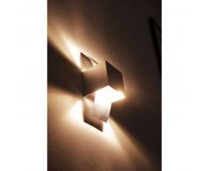 Istanbul Aplique Acero inoxidable, 1 luz - 360 Lumen - Moderno/Diseño - Zona interior - 3000 Kelvin - 2 - 4 días laborables .