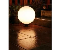 Dapo Lámpara esféricas 40 cm Blanca, 1 luz - - Moderno/Diseño - Zona exterior - - 2 - 3 semanas .