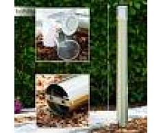 Leon Lámpara de pie para exterior LED Acero inoxidable, 1 luz - 320 Lumen - Moderno - Zona exterior - 3000 Kelvin - 2 - 3 semanas .