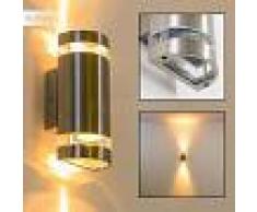 Maturin Aplique para exterior Acero inoxidable, 2 luces - - Moderno - Zona exterior - - 3 o 6 días laborables .