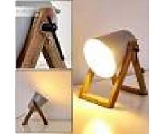 Novilly Lámpara de Mesa Madera oscura, 1 luz - - Moderno/Diseño - Zona interior - - 6 o 10 días laborables .