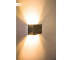 Ocotal Aplique LED Cromo, 2 luces - 180 Lumen - Moderno - Zona interior - 3000 Kelvin - 4 - 8 días laborables .