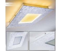 Rautas Lámpara de Techo LED Plata, 2 luces - 1440 Lumen - Moderno - Zona interior - 3000 Kelvin - 4 - 8 días laborables .