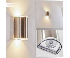Rumar Aplique para exterior LED Acero inoxidable, 1 luz - 800 Lumen - Moderno - Zona exterior - 3000 Kelvin - 3 o 6 días laborables .