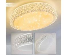 Soppero Lámpara de Techo LED Blanca, 1 luz - 1920 Lumen - Diseño - Zona interior - 3000 Kelvin - 4 - 8 días laborables .