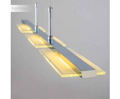 MORGA Lámpara Colgante LED Cromo, 3 luces - 1200 Lumen - Moderno - Zona interior - 3000 Kelvin - 2 - 4 días laborables .