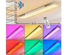 Voisines Lámpara de Techo LED Blanca, 1 luz - 4300 Lumen - Moderno/Diseño/vivienda Juvenil - Zona interior - 2700-6500 Kelvin - 10 o 14 días laborables .
