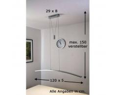 Gramat Lámpara colgante LED Acero inoxidable, 6 luces - 380 Lumen - Moderno/Diseño - Zona interior - 3000 Kelvin - 2 - 4 días laborables .