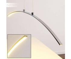 Lámpara Colgante Vidsel LED Cromo, 1 luz - 780 Lumen - Moderno - Zona interior - 3000 Kelvin - 4 - 8 días laborables .
