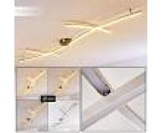 Boerenhol Lámpara de Techo LED Acero inoxidable, 2 luces - 600 Lumen - Moderno/vivienda Juvenil - Zona interior - 3000 Kelvin - 3 o 6 días laborables .