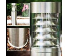 Dakar Lámpara de pie para exterior Acero inoxidable, 1 luz - - Moderno - Zona exterior - - 2 - 4 días laborables .