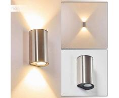 Vano Aplique para exterior LED Acero inoxidable, 2 luces - 1200 Lumen - Moderno - Zona exterior - 3000 Kelvin - 3 o 6 días laborables .