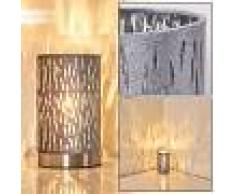 Liared Lámpara de Mesa Gris, 1 luz - - Diseño - Zona interior - - 2 - 3 semanas .