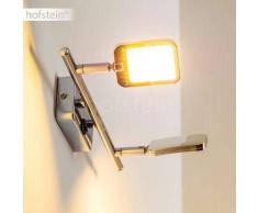 Moosonee Aplique LED Cromo, 2 luces - 800 Lumen - Diseño - Zona interior - 3000 Kelvin - 4 - 8 días laborables .