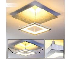 Kangos Lámpara de Techo LED Plata, 4 luces - - Moderno - Zona interior - 3000 Kelvin - 4 - 8 días laborables .