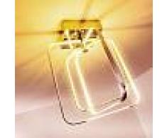 Sepino Lámpara de techo LED Cromo, 1 luz - 1100 Lumen - Diseño/vivienda Juvenil - Zona interior - 3000 Kelvin - 3 o 6 días laborables .