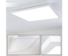 Kaitum Lámpara de Techo LED Blanca, 1 luz - 3600 Lumen - Moderno - Zona interior - 4000 Kelvin - 4 - 8 días laborables .