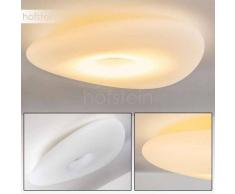Lima Lámpara de Techo LED Blanca, 1 luz - 3730 Lumen - Moderno - Zona interior - 3000 Kelvin - 4 - 8 días laborables .