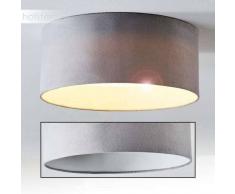 Niagara Lámpara de techo LED Gris, 1 luz - 1200 Lumen - vivienda Juvenil - Zona interior - 3000 Kelvin - 2 - 4 días laborables .