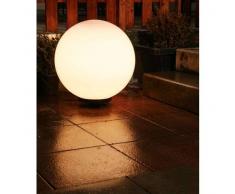 Dapo Lámpara esféricas 50 cm Blanca, 1 luz - - Moderno/Diseño - Zona exterior - - 4 - 8 días laborables .