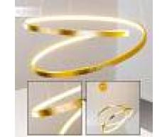 Stalon Lámpara Colgante LED dorado, 1 luz - 2310 Lumen - Diseño - Zona interior - 3000 Kelvin - 3 o 6 días laborables .