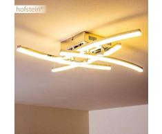 Campbellton Lámpara de techo LED Acero inoxidable, 4 luces - 360 Lumen - Moderno/Diseño/vivienda Juvenil - Zona interior - 3000 Kelvin - 6 o 10 días laborables .