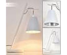 Saillon Lámpara de Mesa Blanca, 1 luz - - Diseño - Zona interior - - 6 o 10 días laborables .