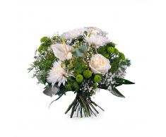 Ramo Primaveral con Anthurium y rosas - Flores a Domicilio