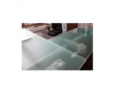 Mesa de cristal para oficina en casa soleá