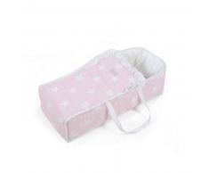 Capazo grande carlota 47x21x13 para muñecas de La NIna
