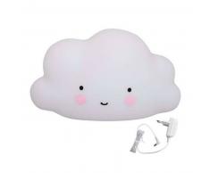 Lámpara luz de compañia nube grande de Little Lovely