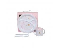 Tuc Tuc SET VAJILLA 3 PIEZAS LYE ROSA de Tuc-Tuc