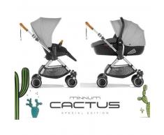 Jane Coche de bebé minnum matrix cactus de Jane