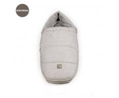 Saco grupo 0 y capazo universal furs gris de Walking Muum