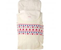 Tuc Tuc Saco para capazo de bebé tricot scandinavian folk de Tuc Tuc